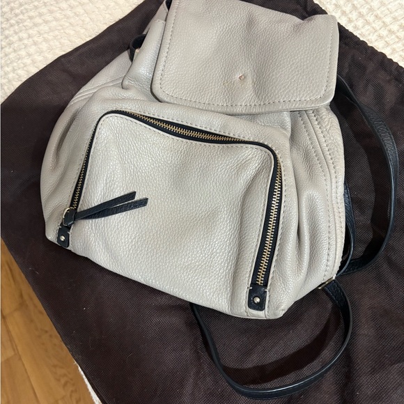 Kate Spade ♠️ leather bone color small backpack - Picture 5 of 7